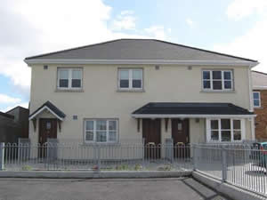 houses at Fr. Albert Place